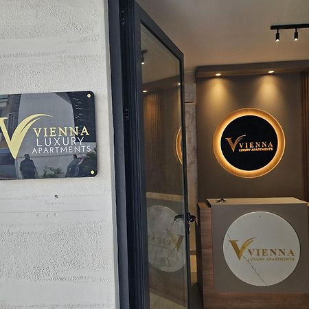 Vienna Luxury Apartments Dobrá Voda Exterior foto