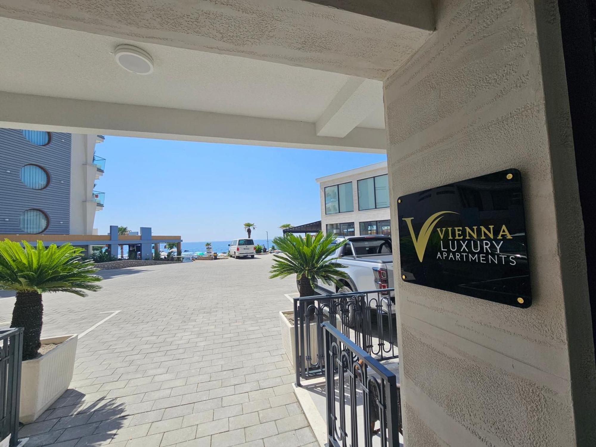 Vienna Luxury Apartments Dobrá Voda Exterior foto