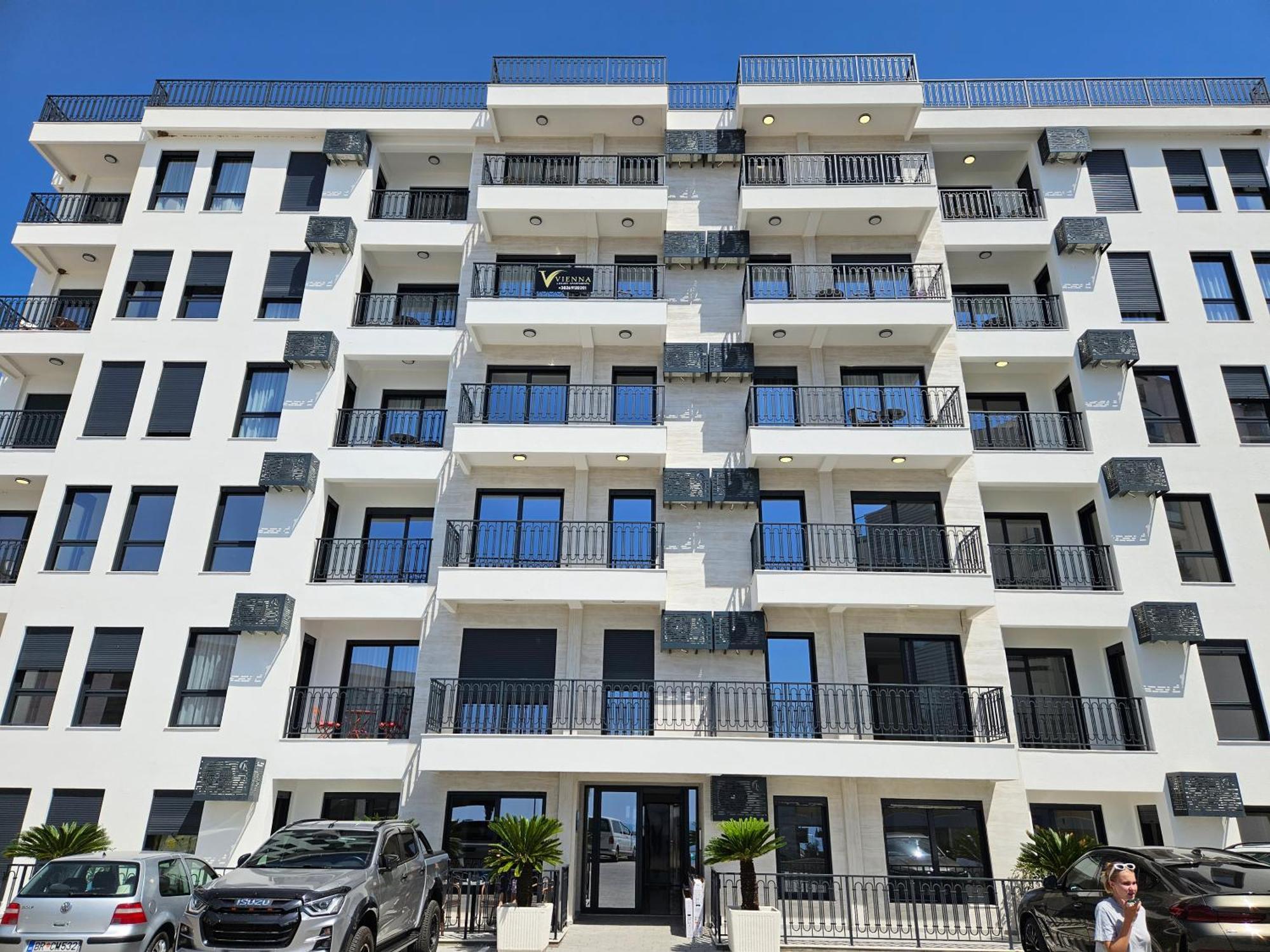 Vienna Luxury Apartments Dobrá Voda Exterior foto
