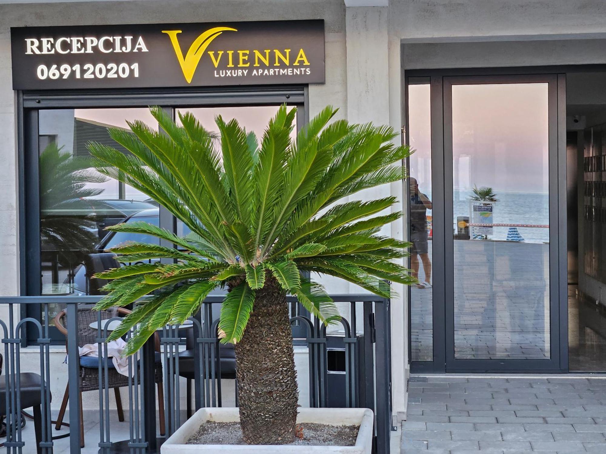 Vienna Luxury Apartments Dobrá Voda Exterior foto