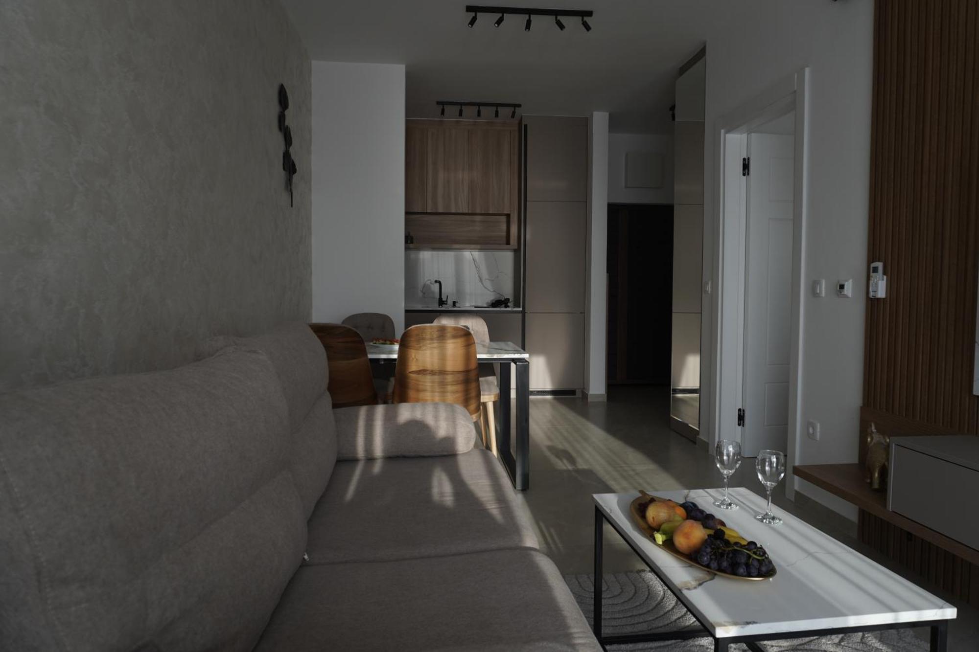 Vienna Luxury Apartments Dobrá Voda Exterior foto