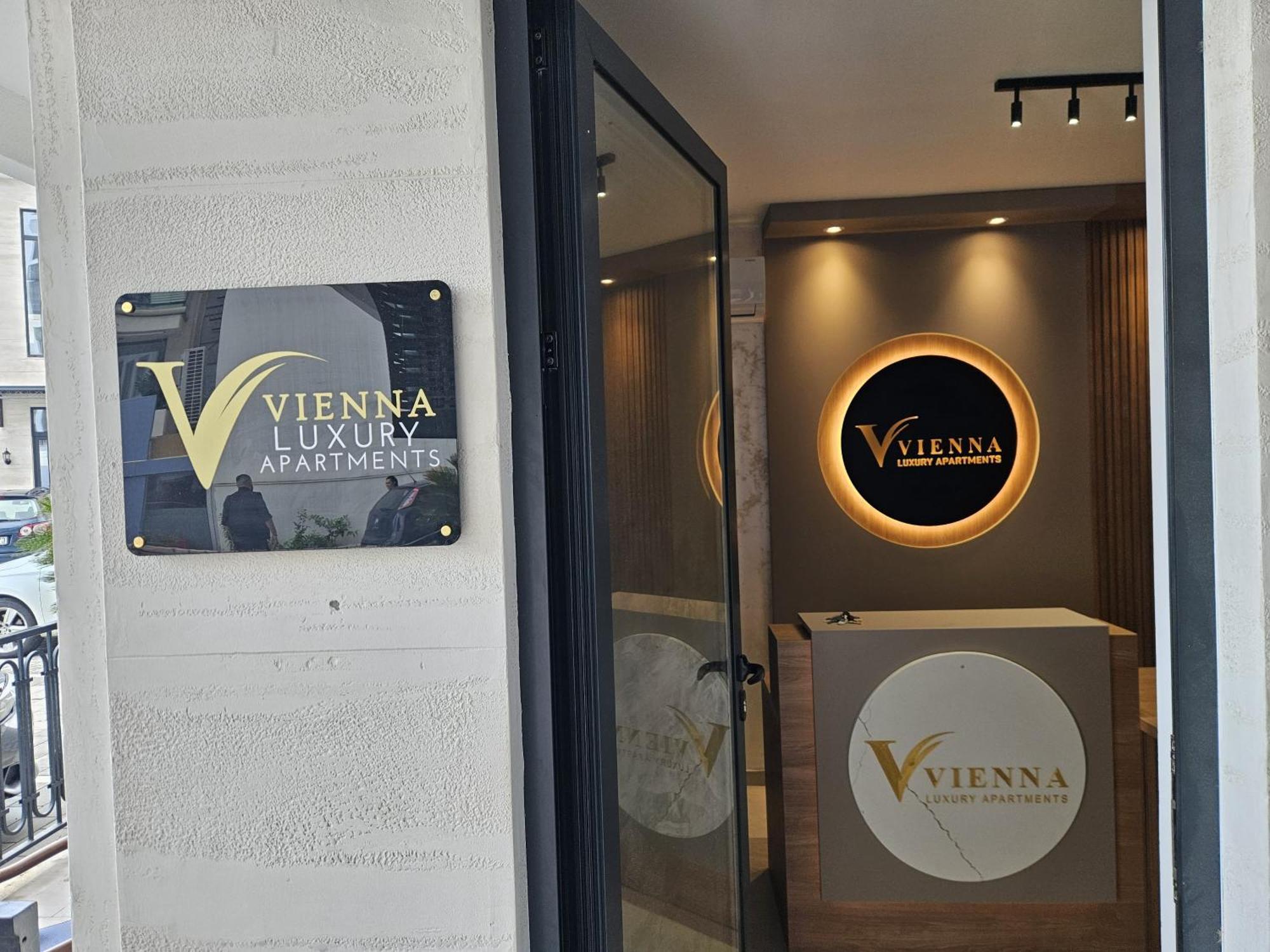 Vienna Luxury Apartments Dobrá Voda Exterior foto